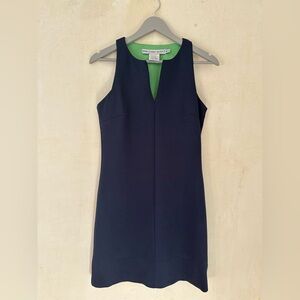 GRETCHEN SCOTT Sleeveless Stretch Sheath Dress EUC Size XSmall